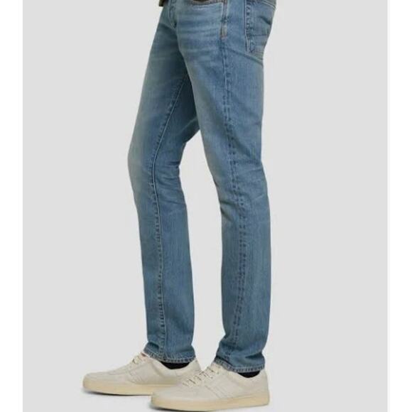 NEW TOM FORD 2025 WARWICK GRAINED LEATHER SNEARKER - Picture 10 of 10